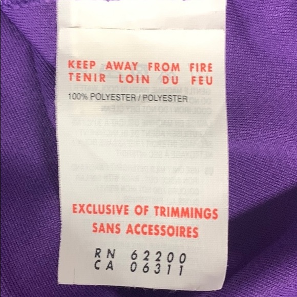 Puma Dry Cell Purple Blue Subdued 1/4 Zip Pullover Golf Jacket Size Medium VGC - Picture 9 of 12